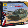 Американский осн. боевой танк Абрамс М1А1 1/100