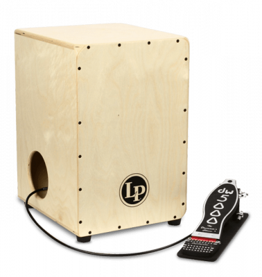 LATIN PERCUSSION LP1400NWP Cajon Matador Inside Pedal кахон с педалью