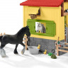 Фигурка Schleich Набор Конюшня