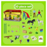 Фигурка Schleich Набор Конюшня