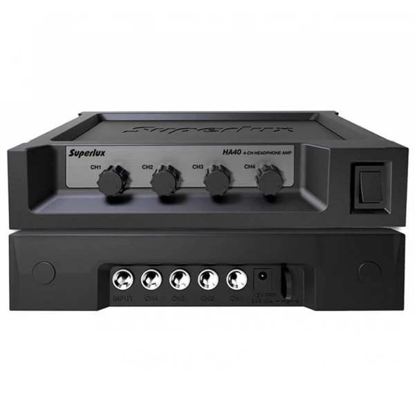 Усилитель-распределитель для наушников Superlux HA40
