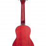 Укулеле-концерт KALA KA-MRT-RED-C корпус - меранти, цвет - красный