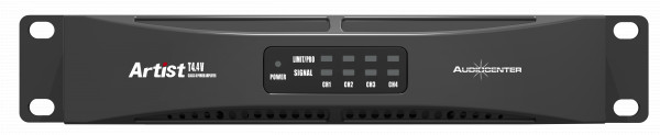 Усилитель мощности Audiocenter Artist T4.4V компактный 4-канальный