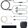 SHURE SE846-CL+BT1-EFS премиальные беспроводные внутриканальные Bluetooth наушники, прозрачные.