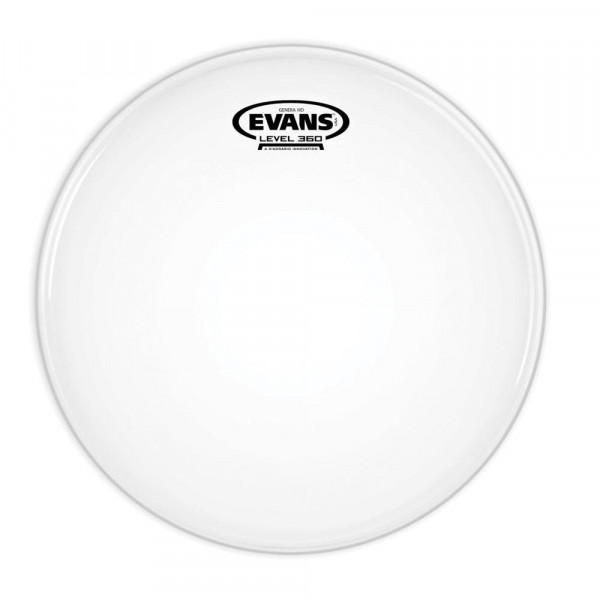 Пластик для малого барабана EVANS B14HD 14" Genera HD Coated двойной