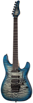 SCHECTER SUN VALLEY SUPER SHREDDER FR III SKYB электрогитара