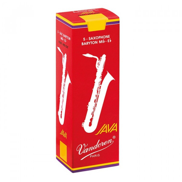 Vandoren SR-342R Java № 2 5 шт трости для саксофона баритон