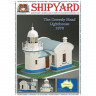 Сборная картонная модель Shipyard маяк Lighthouse Crowdy Head (№1), 1/72