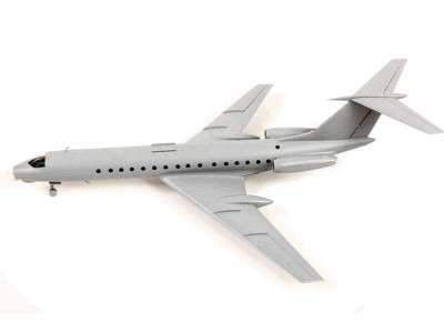 Сборная модель ZVEZDA Пассажирский авиалайнер Ту-134А/Б-3, 1/144