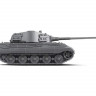 Сборная модель ZVEZDA Тяжелый Немецкий танк "Королевский Тигр" Порше, 1/100