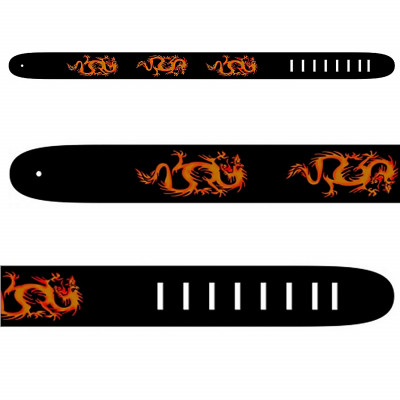 Perri's P25SS-1290 - ремень для гитары кожаный