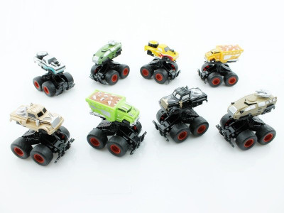 Машина инерционная KLX500-115 Raptor SUV Super Chariot 4WD (в асс., 8 шт./кор.)