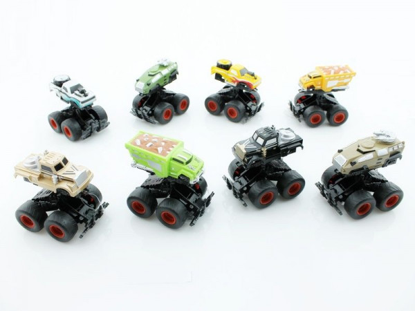 Машина инерционная KLX500-115 Raptor SUV Super Chariot 4WD (в асс., 8 шт./кор.)