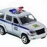 Машина "АВТОПАНОРАМА" инерц. УАЗ Патриот (полиция) 1/50, в/к 12*7*5,5 см