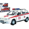 Машина Autotime "LADA 111" скорая помощь 1:36