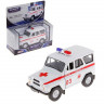 Машина Autotime "UAZ 31514" скорая  помощь 1:36