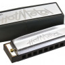 Hohner Hot Metal G губная гармошка диатоническая