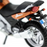 Мотоцикл Motormax 1:18 Honda и Yamaha в ассортименте 76205 в/к