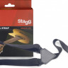 РЕМЕНЬ для укулеле или классики STAGG SNCL001-BK