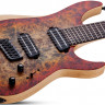 SCHECTER REAPER-7 MS INFERNO BURST 7-струнная электрогитара