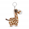 Мягкая игрушка NICI Жираф Джина, брелок 10 см