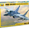 Сборная модель ZVEZDA Многоцелевой фронтовой истребитель МиГ-29 СМТ, 1/72