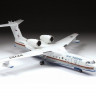 Сборная модель ZVEZDA Российский самолет-амфибия Бе-200ЧС, 1/144