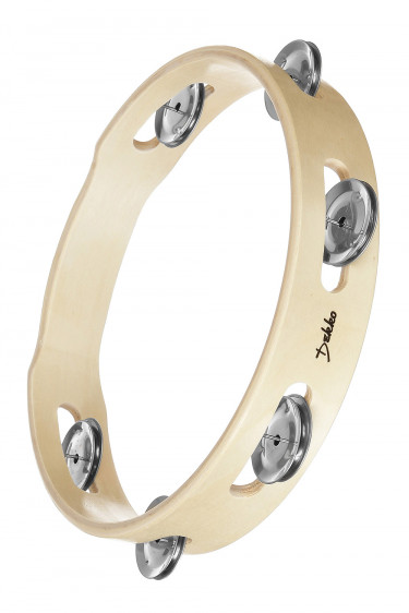 Тамбурин DEKKO T9-6 6 пар тарелочек