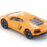 Легковой автомобиль Siku 1449 Суперкар Lamborghini Aventador 1/55, 9.7 см, оранжевый
