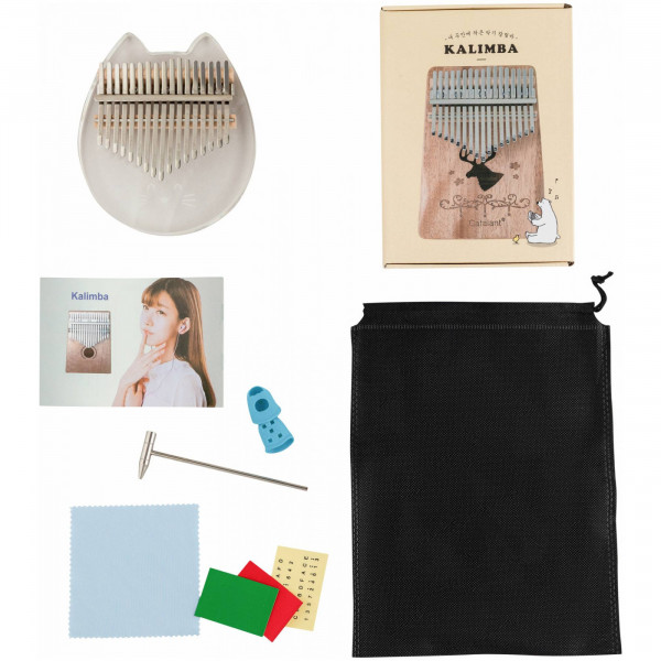 Калимба 17 язычков EASTTOP EK16