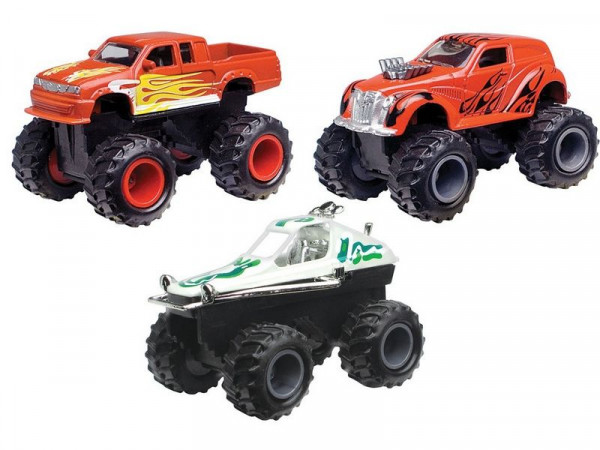Машина Motormax Monster Vehicle (Серия Mighty Monsters) в асс. 3" н/бл