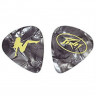 PEAVEY Triple XXX 351 Medium Black медиаторы средние, 12 шт