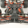 Радиоуправляемый шорт-корс Remo Hobby Rocket UPGRADE V2.0 (красный) 4WD 2.4G 1/16 RTR