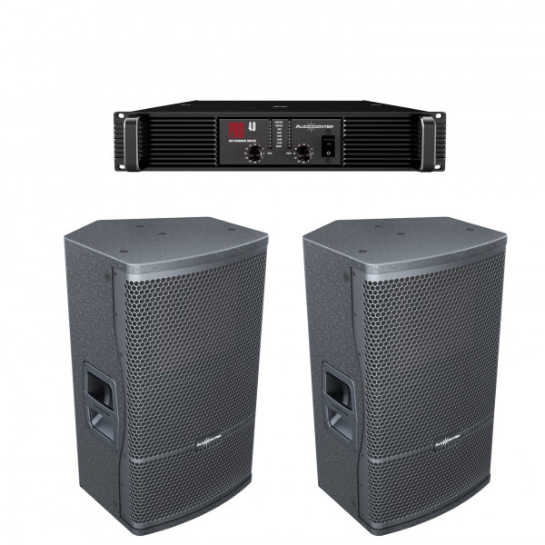 Пара акустических систем Audiocenter PF12+ MKII 90
