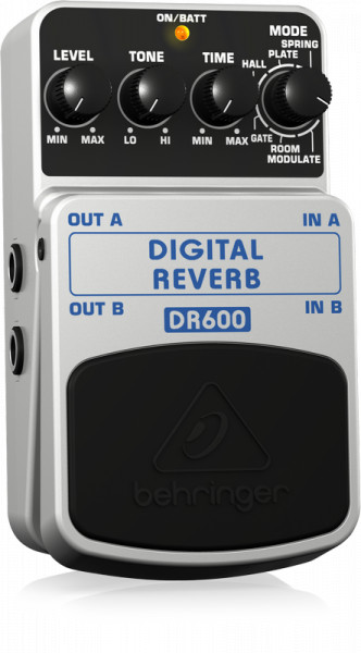 Педаль эффектов Behringer DR600 цифровой ревербератор