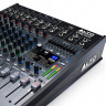 Alto LIVE 1202 микшер, 4 моновхода с компрессорами, 4 стерео, 7 микрофонных предусилителей, 2 AUX-шины, процессор эффектов, USB