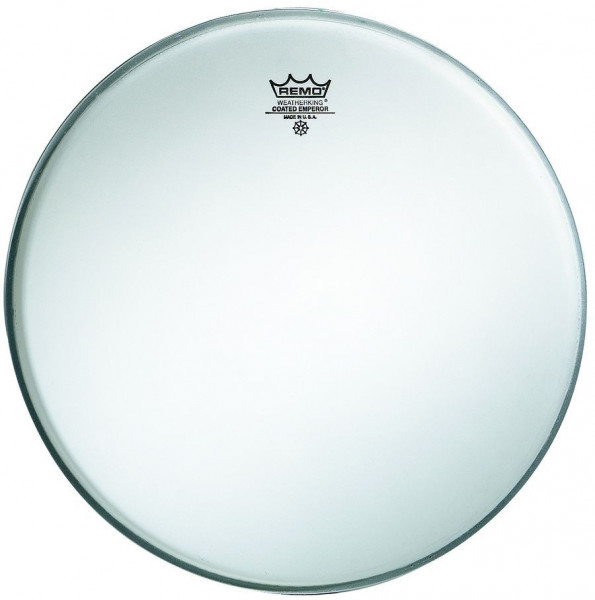 Пластик для барабана REMO BE-0110-00 EMPEROR COATED, 10''
