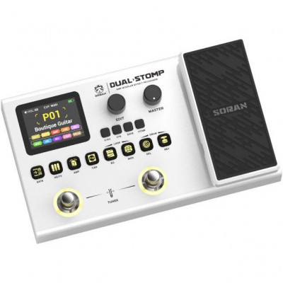 Процессор эффектов SORAN JME-01 Dual Stomp