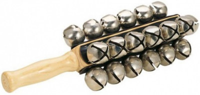 LP CP374 бубенцы на деревянной ручке 25 шт