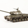 Советский танк ИС-2 (без клея) 1/72
