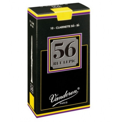 Трости для кларнета Vandoren Bb CR-503 56 rue Lepic № 3