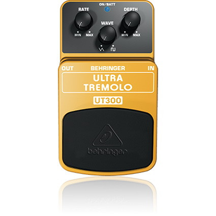 Педаль эффектов классического тремоло BEHRINGER UT300