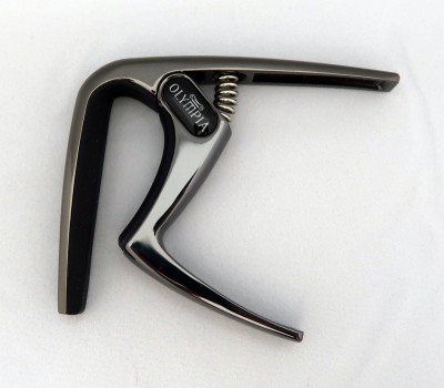 Olympia LX-C2 каподастр для классической гитары чёрный