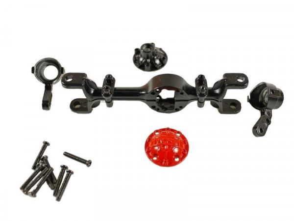 Корпус переднего моста WPL, металл для моделей B-14, B-24, C-14, C-24, B-16, B-36