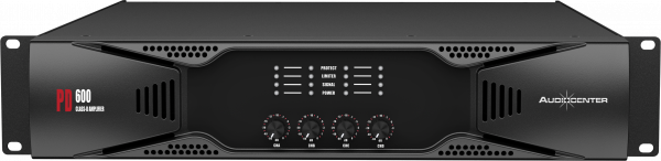 Усилитель мощности Audiocenter PD600 4-канальный