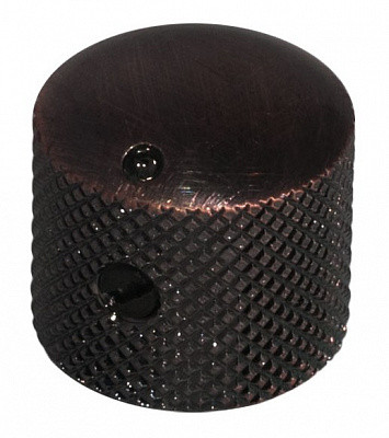 SCHALLER 15040800 ручка в форме цилиндра алюминиевая, медь