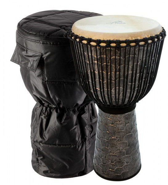 Джембе YUKA DJWPRO14-26Dragon  с чехлом