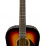 FENDER CD-60 DREAD V3 DS SB WN акустическая гитара