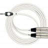 Кабель Y-образный Kirlin LGY-370L 0.3M WH