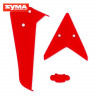 Хвостовое оперение (красное) для вертолета Syma S5